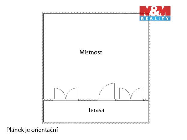 Prodej chaty, Heroltice, 31 m2