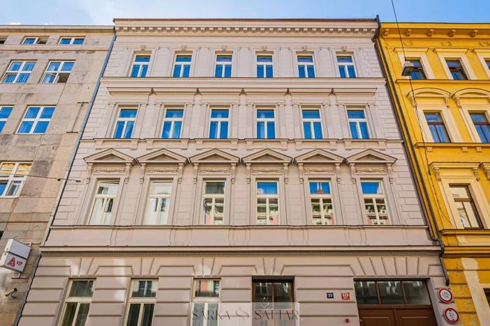 Pronájem bytu 2+kk, Praha - Smíchov, Na bělidle, 56 m2