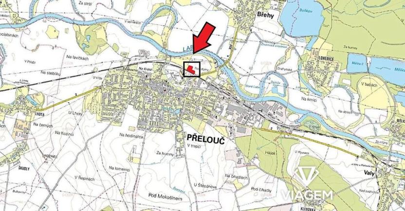 Prodej pole, Přelouč, 4309 m2