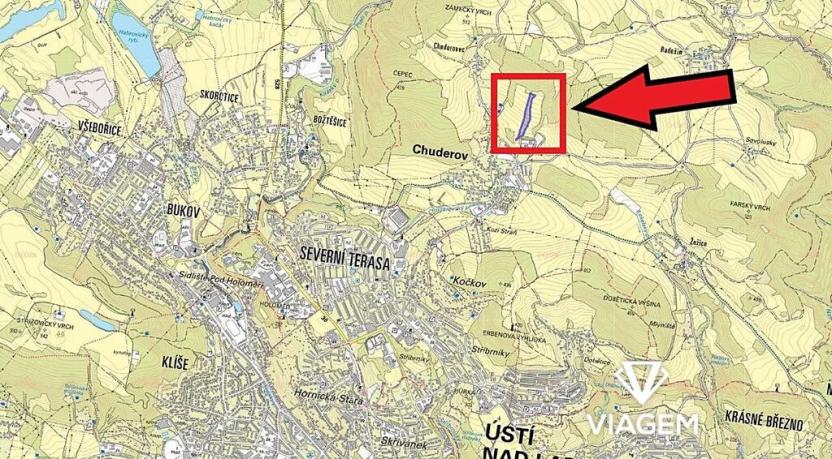 Prodej podílu pole, Chuderov, 4083 m2