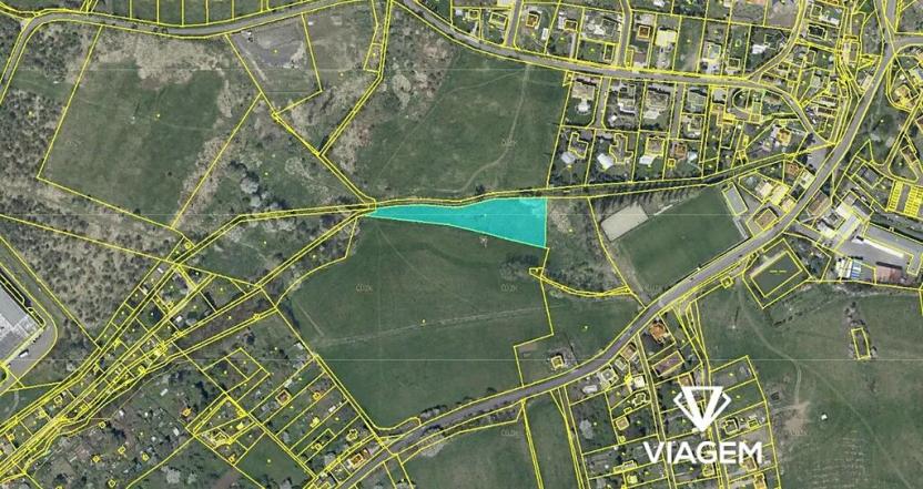 Prodej podílu pole, Chuderov, 1105 m2