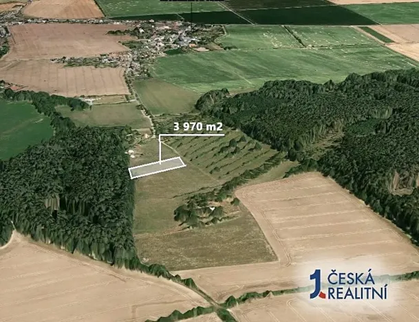 Prodej podílu pole, Litovel, 661 m2