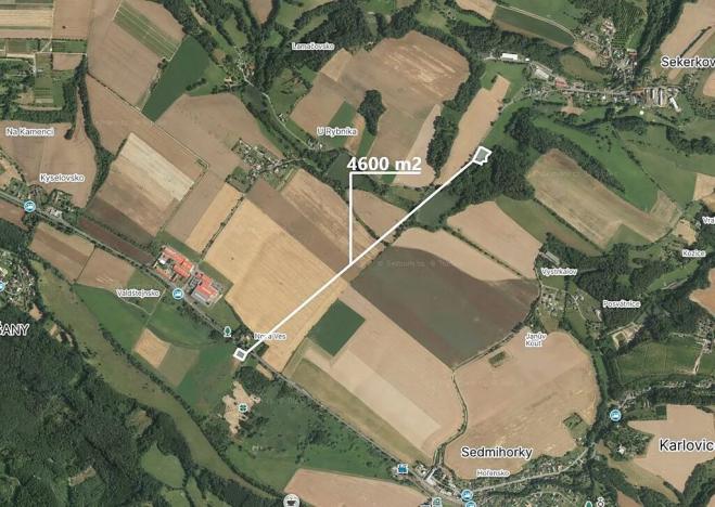 Prodej podílu pole, Karlovice, 460 m2