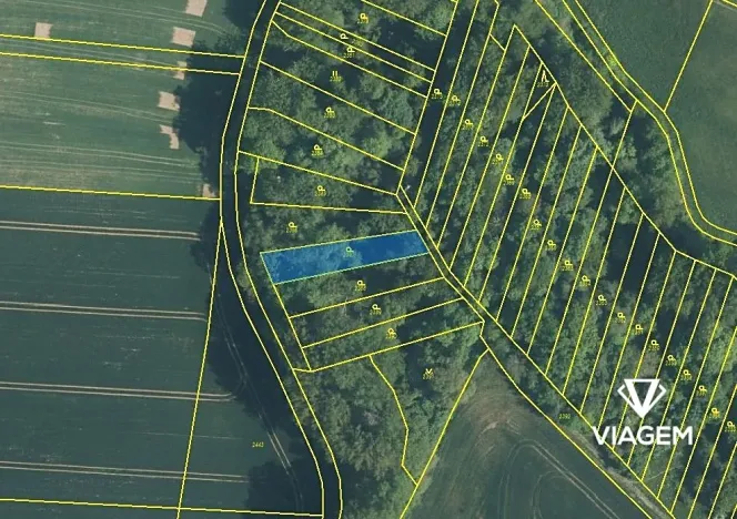 Prodej zahrady, Křenovice, 670 m2