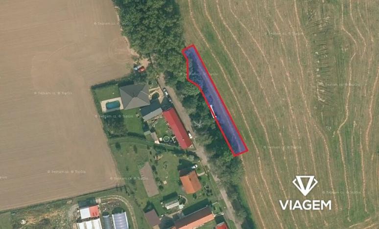 Prodej pole, Jasenná, 849 m2