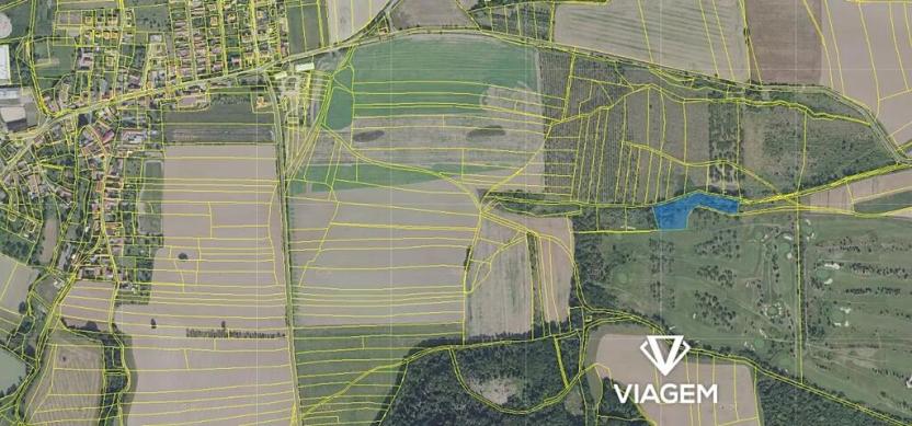 Prodej podílu zahrady, Kouřim, 1232 m2