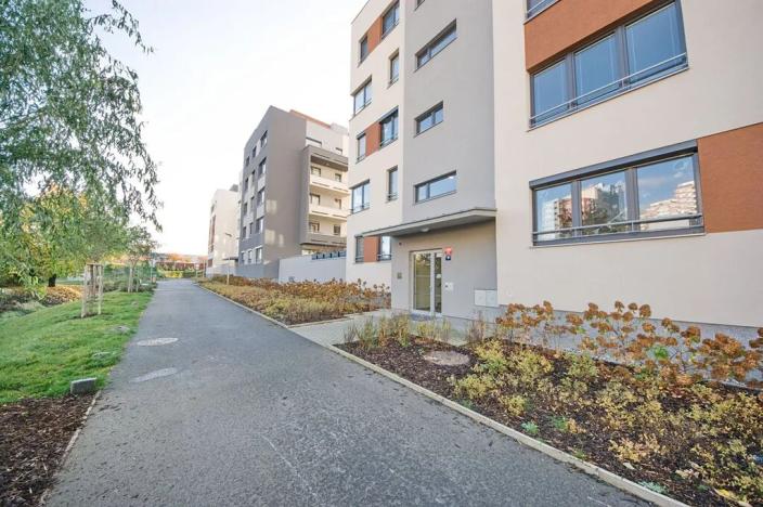 Pronájem bytu 1+kk, Praha - Michle, Krnkova, 33 m2