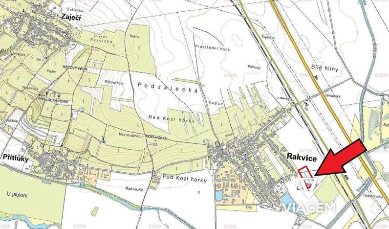 Prodej podílu pole, Rakvice, 458 m2