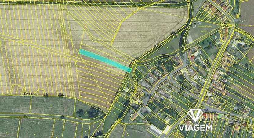 Prodej podílu pole, Kojetín, 726 m2