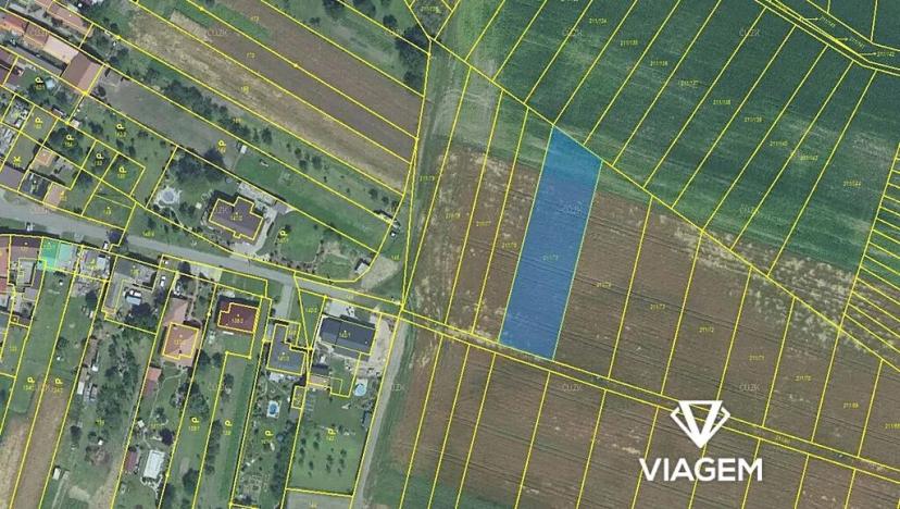 Prodej podílu pole, Kojetín, 248 m2