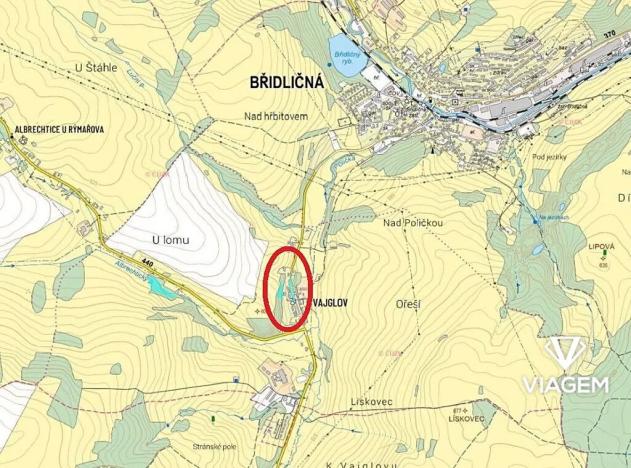 Prodej pozemku, Břidličná, 2072 m2