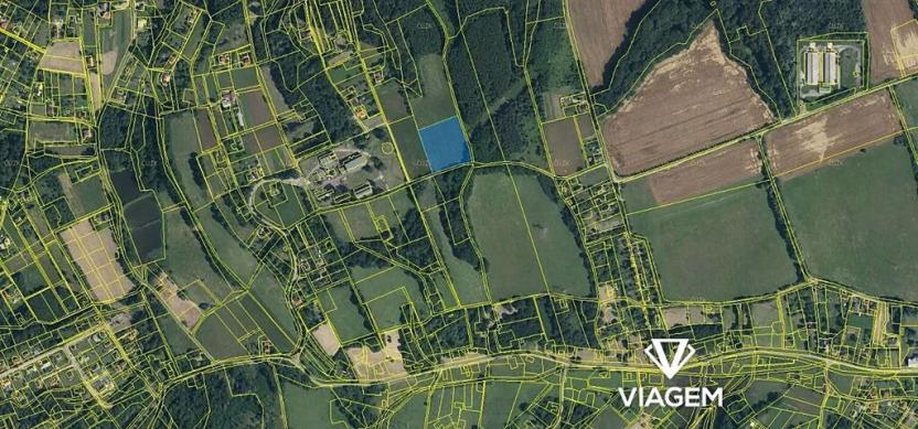 Prodej podílu pole, Doubrava, 537 m2