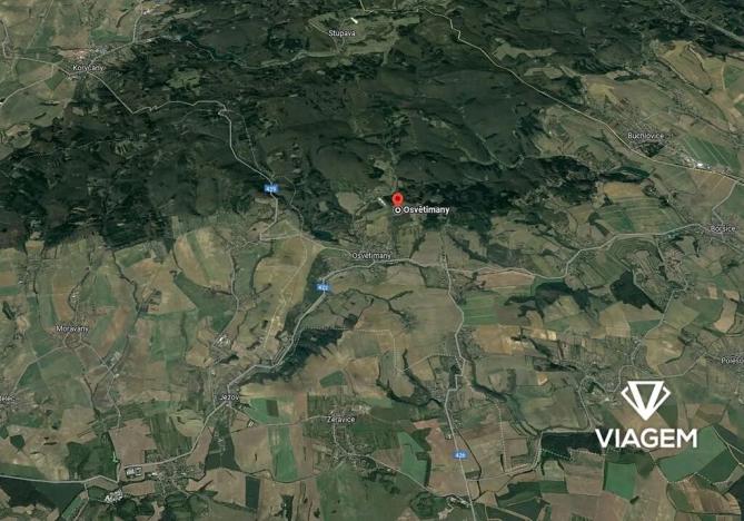 Prodej podílu pole, Osvětimany, 1834 m2