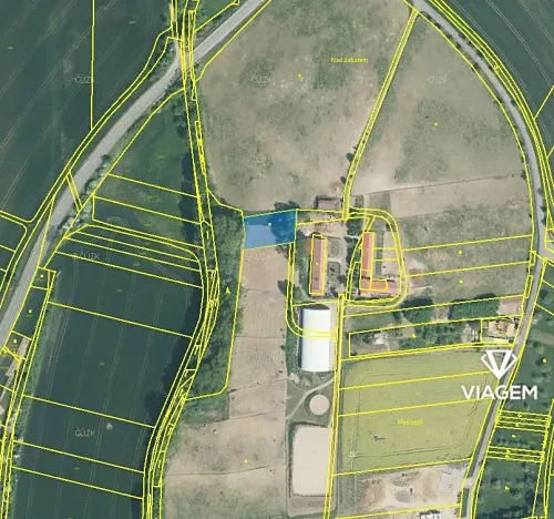 Prodej pole, Soběsuky, 1105 m2