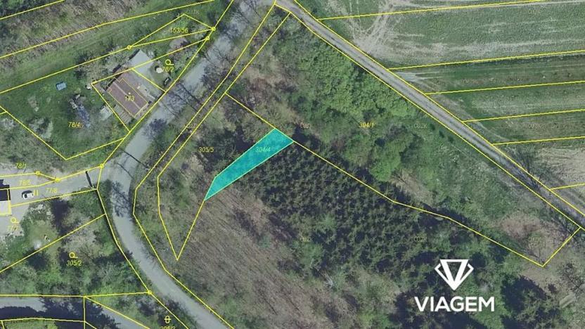 Prodej podílu lesa, Vinaře, 1243 m2