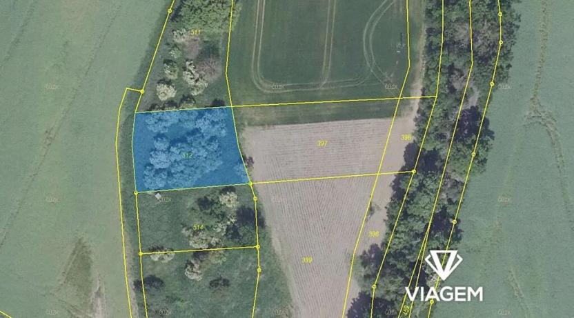 Prodej podílu pole, Žižice, 566 m2