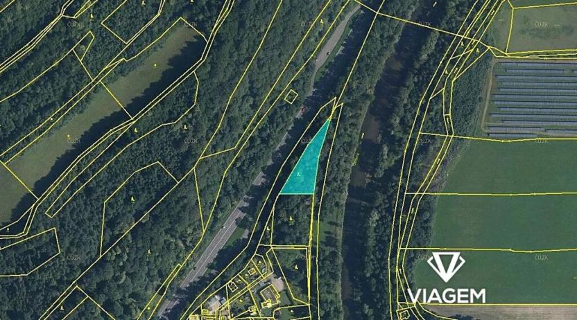 Prodej zahrady, Pržno, 2061 m2