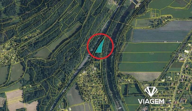 Prodej zahrady, Pržno, 2061 m2