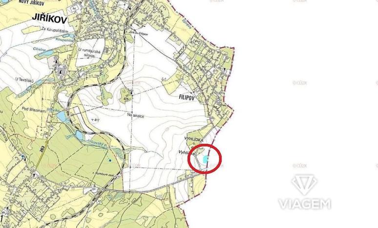 Prodej podílu pole, Jiříkov, 468 m2