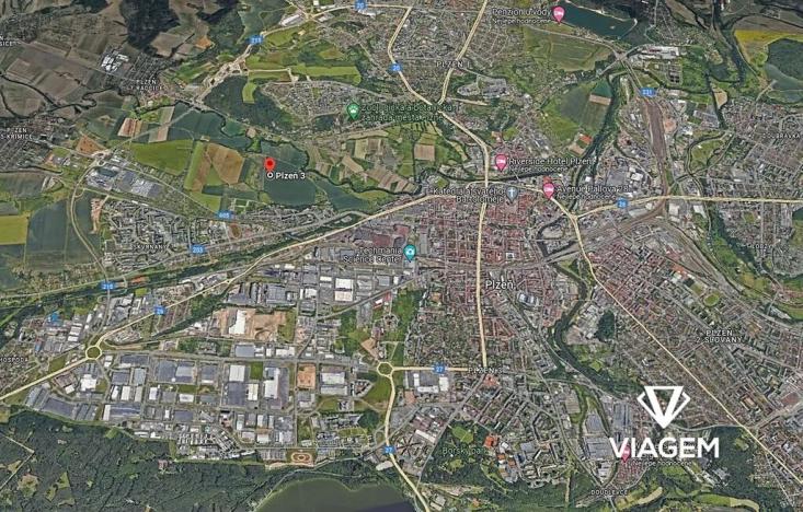 Prodej podílu pole, Plzeň, 1034 m2