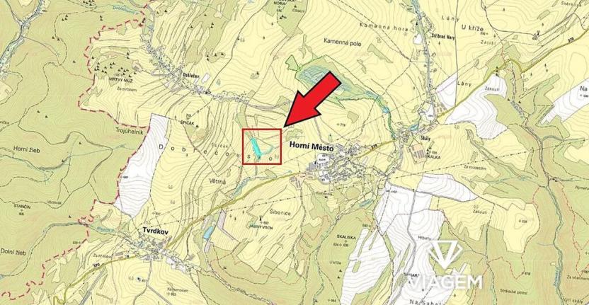 Prodej podílu pole, Horní Město, 8118 m2