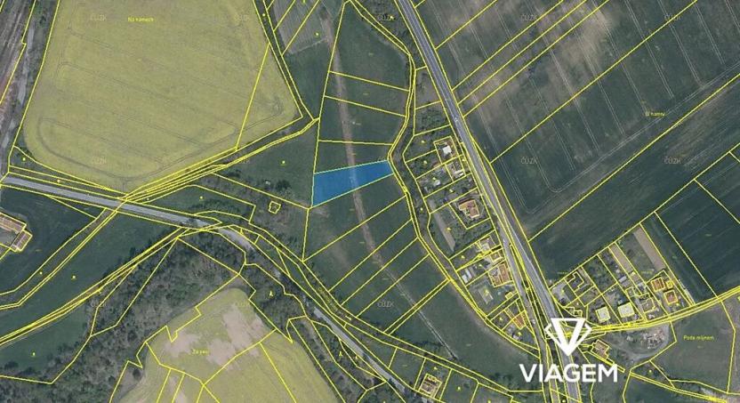 Prodej podílu pole, Grešlové Mýto, 211 m2