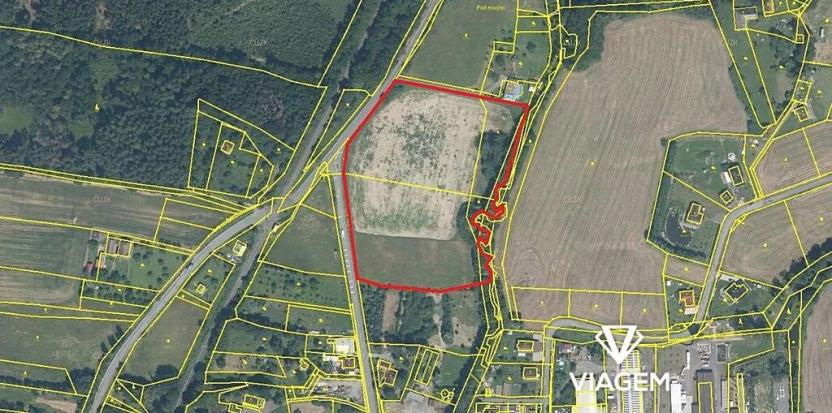 Prodej podílu pole, Krhová, 194 m2