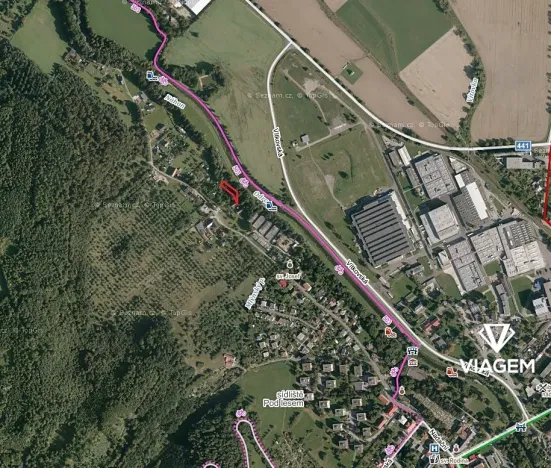 Prodej podílu zahrady, Nový Jičín, 70 m2