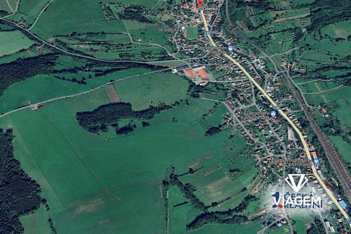 Prodej podílu pole, Lidečko, 1831 m2