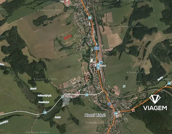 Prodej podílu pole, Lidečko, 1831 m2