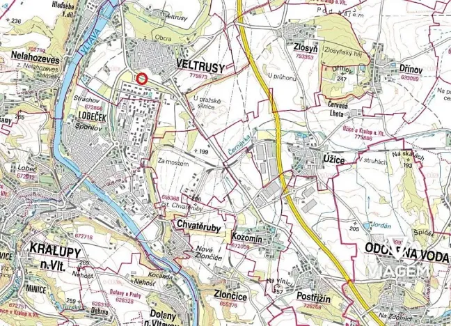 Prodej podílu lesa, Veltrusy, 316 m2