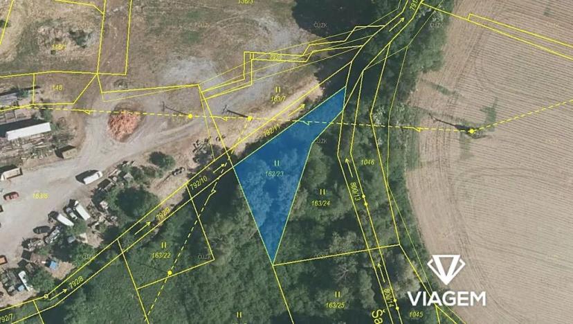 Prodej podílu pole, Sedlec-Prčice, 312 m2