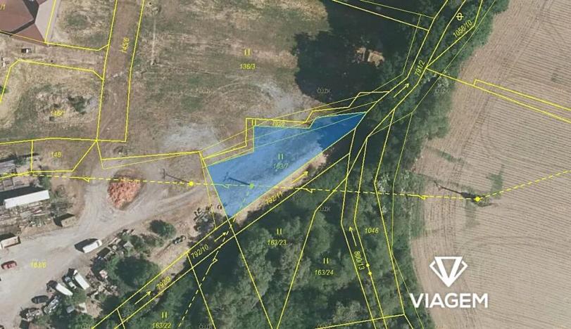 Prodej podílu pole, Sedlec-Prčice, 299 m2