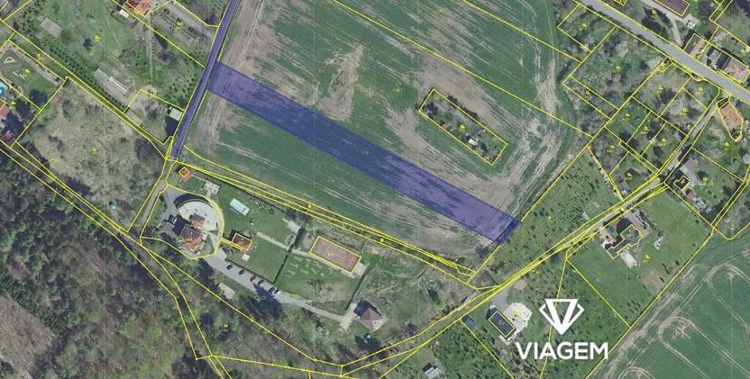 Prodej podílu pole, Jince, 492 m2