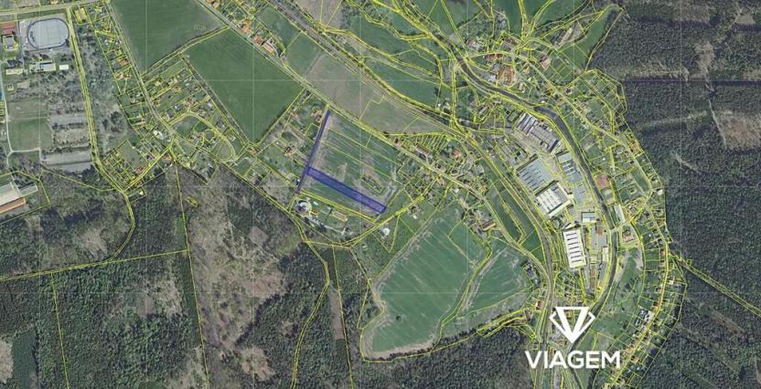 Prodej podílu pole, Jince, 492 m2