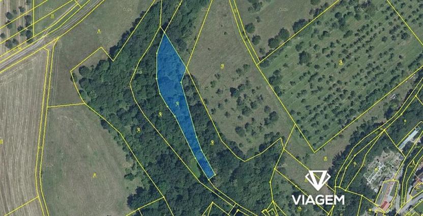 Prodej podílu pole, Veselíčko, 510 m2