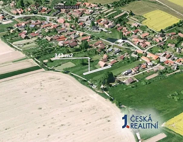 Prodej podílu zahrady, Mnichovice, 171 m2