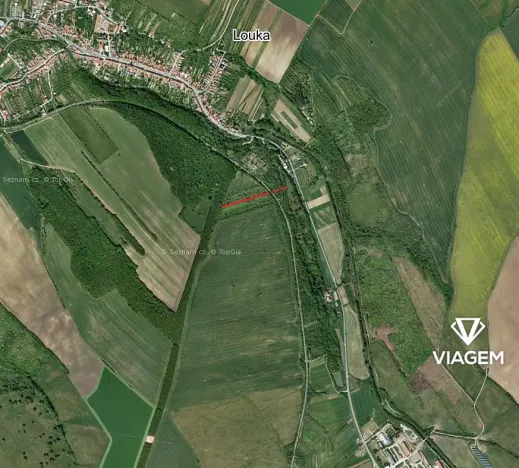 Prodej podílu zahrady, Velká nad Veličkou, 352 m2