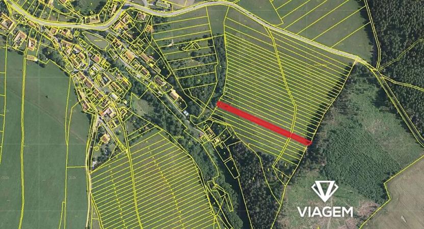 Prodej podílu pole, Kulířov, 142 m2