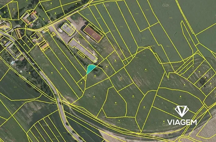 Prodej podílu komerčního pozemku, Čechtice, 65 m2