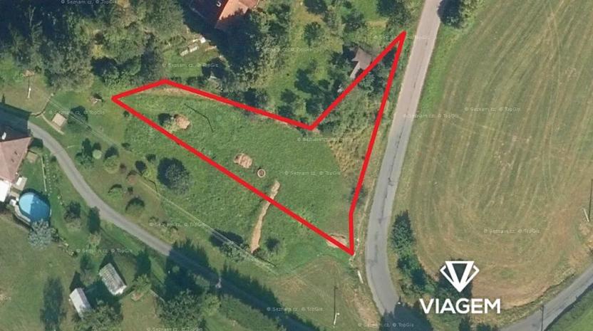 Prodej podílu zahrady, Sobkovice, 370 m2