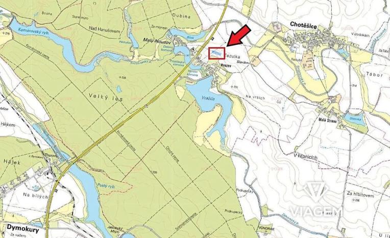 Prodej pole, Chotěšice, 5881 m2