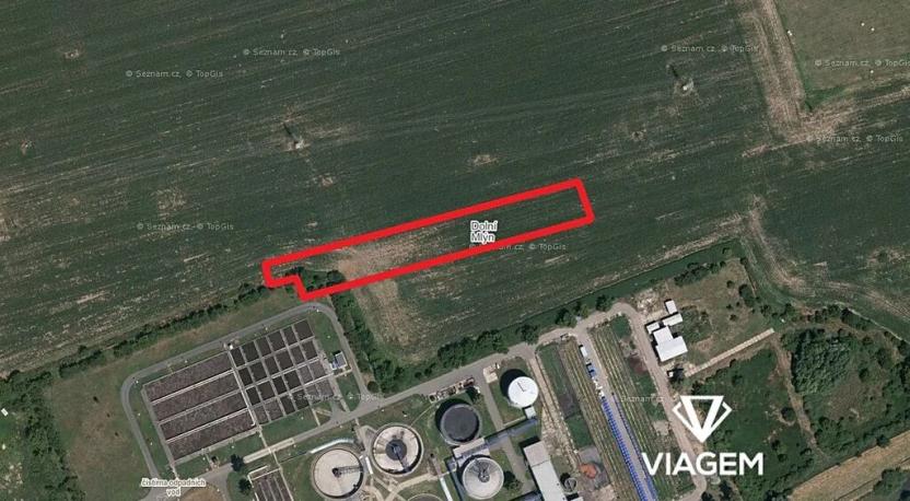 Prodej podílu pozemku, Tečovice, 562 m2