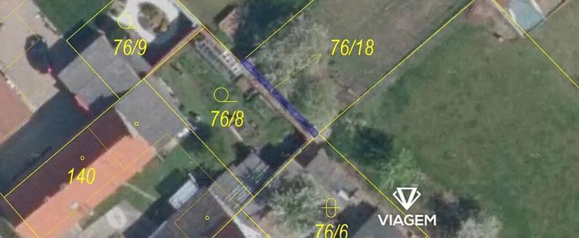 Prodej podílu zahrady, Krabčice, 12 m2