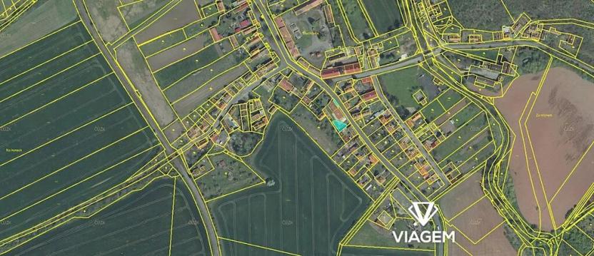 Prodej podílu pole, Hřivice, 1623 m2