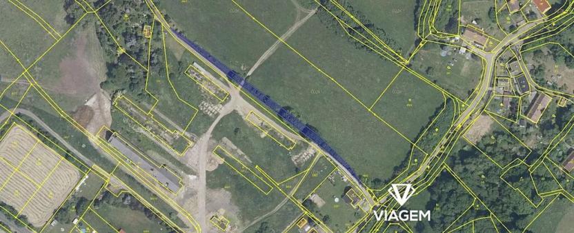 Prodej podílu pole, Zubrnice, 316 m2