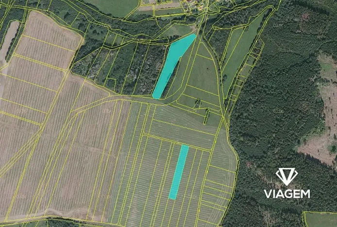 Prodej podílu pole, Brodek u Konice, 1338 m2