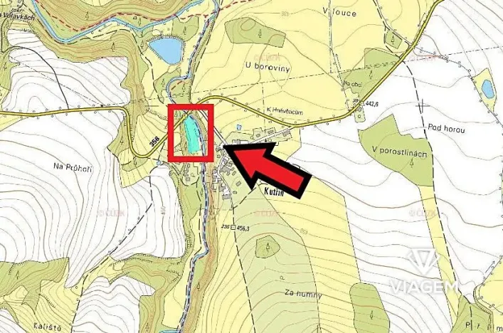 Prodej podílu zahrady, Proseč, 3354 m2