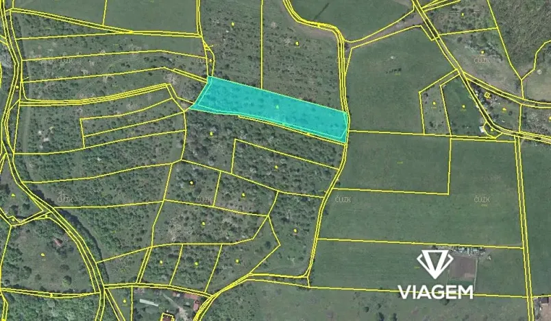 Prodej podílu zahrady, Žitenice, 6595 m2