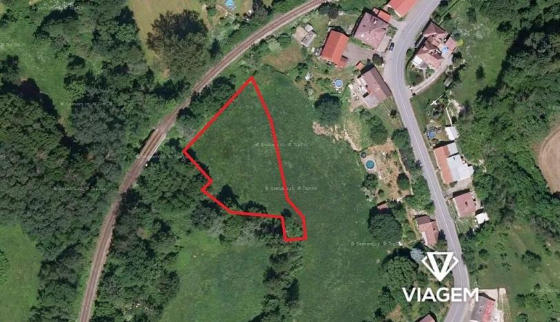 Prodej podílu pole, Rovensko pod Troskami, 535 m2